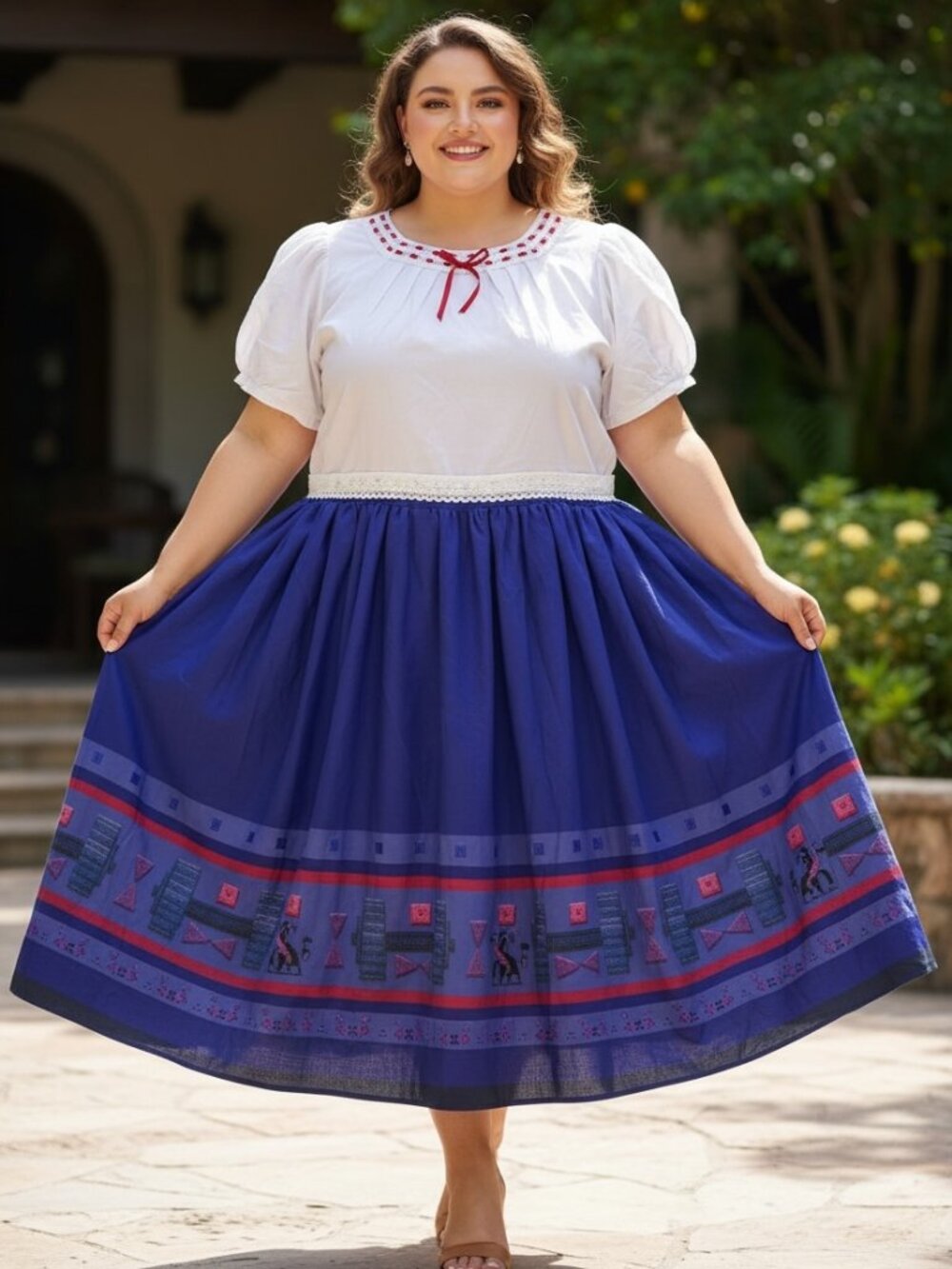 Disney Parks Merchandise Encanto Luisa Dress Costume Cosplay Women’s 2XL XXL